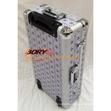 High Quality Hard Travel Trolley Make up Box Flight Case